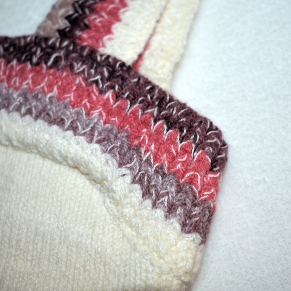 Last 1! FP In The Sun Sweater Knit Bralette Ivory - Picture 6 of 12